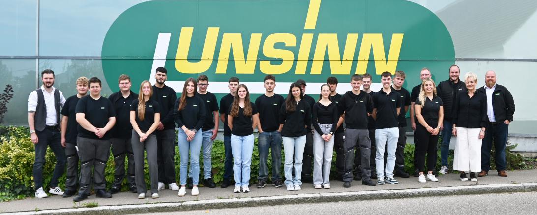 Mit inzwischen 22 jungen Menschen in Ausbildung unterstreicht das Unternehmen die hohe Bedeutung der Nachwuchsförderung für die Zukunft des Betriebs. 