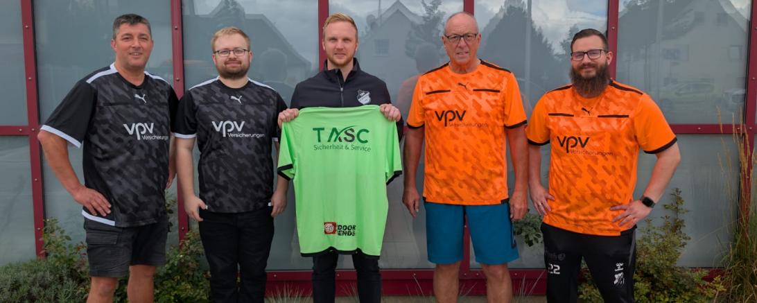 Von links: Bernhard Müller, Stefan Schiele, Dominik Grob, Harald Hämmerlein, Matthias Klement