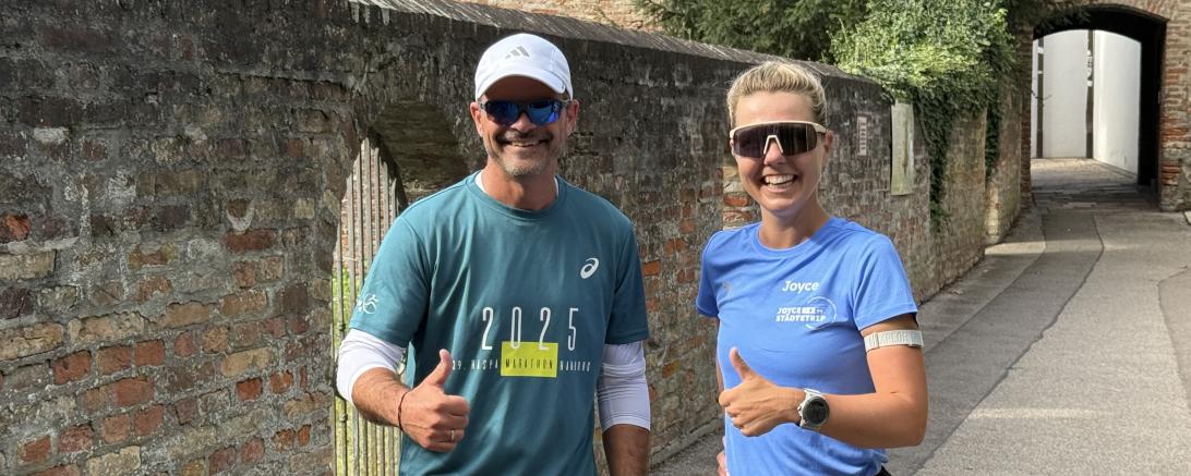 Joyce Hübner Laufchallenge 