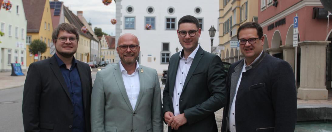 Freie Wähler Dinkelmeier Landratskandidat