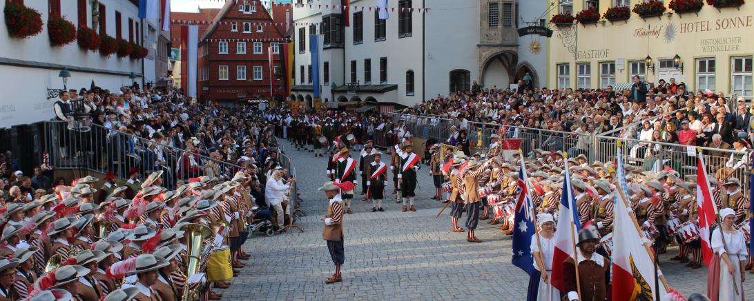 Historisches Stadtmauerfest Nördlingen