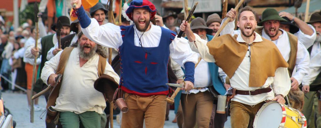 Historisches Stadtmauerfest Nördlingen