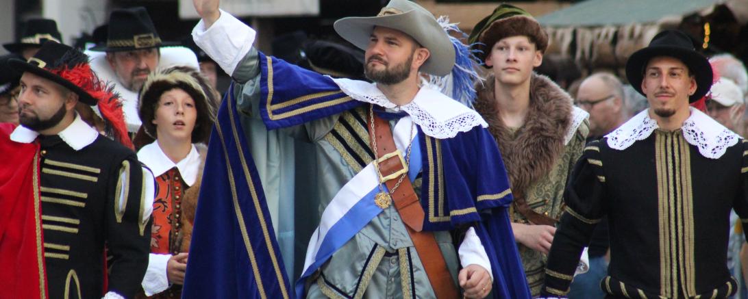 Historisches Stadtmauerfest Nördlingen