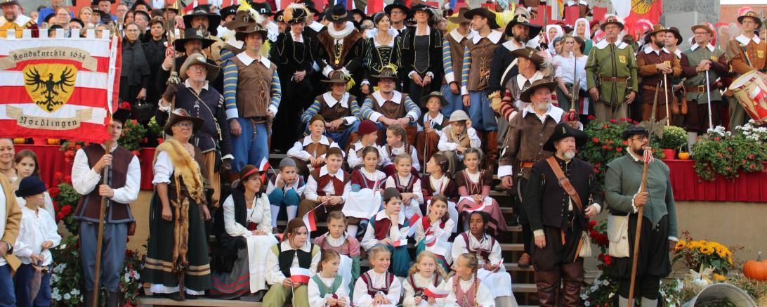 Historisches Stadtmauerfest Nördlingen