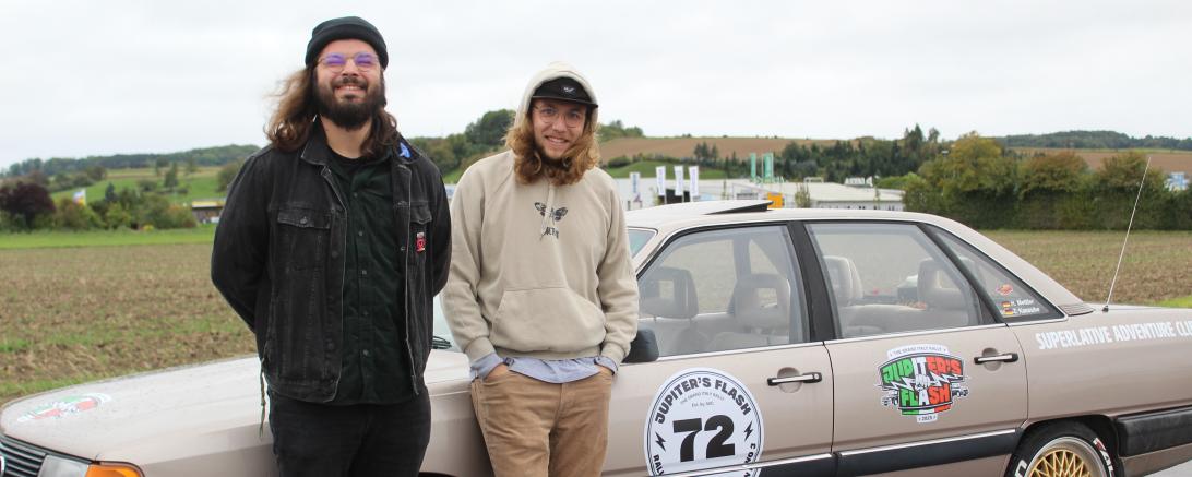 Rallye durch Italien 