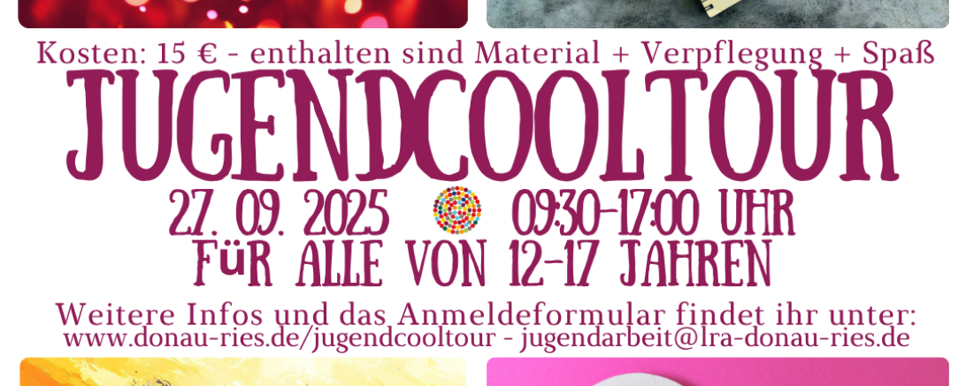 Jugendcooltour-Flyer