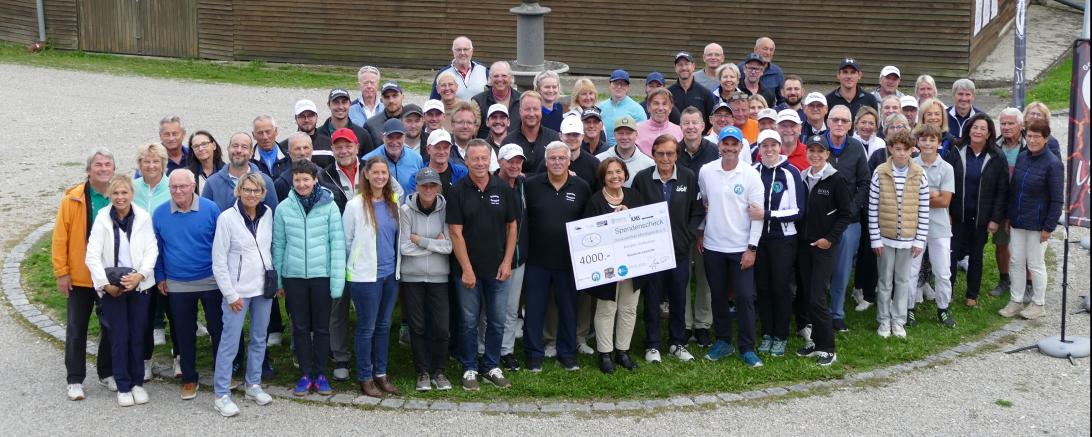 Das Benefiz-Golfturnier auf Gut Lederstatt war ein voller Erfolg.