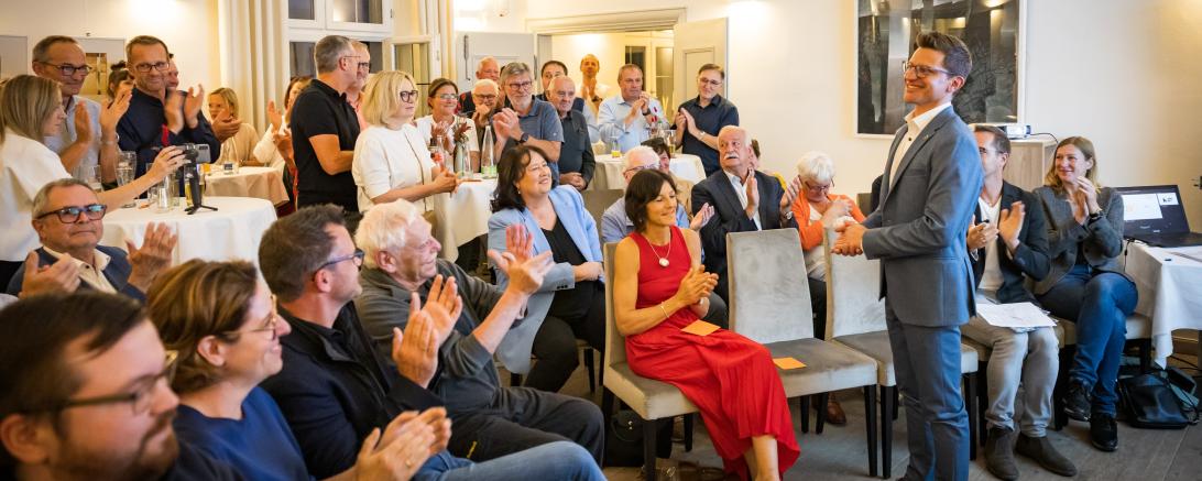 Nominierung David Wittner