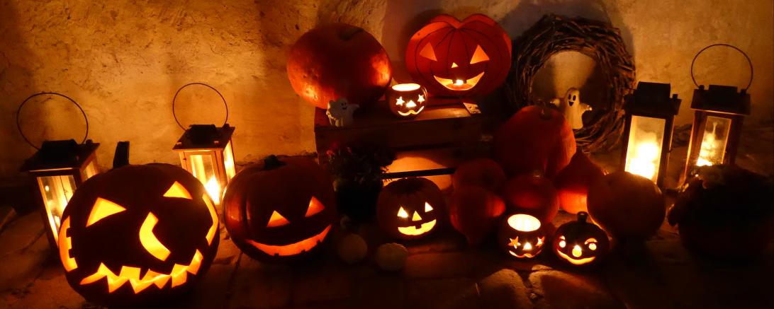 Kürbislichter