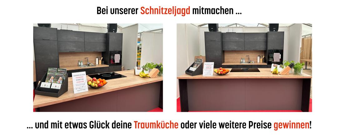 Die große Schnitzeljagd auf der DONAURIES-Ausstellung.