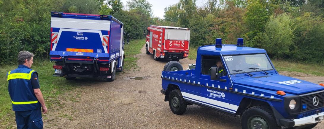 THW Nördlingen Fahrertraining 