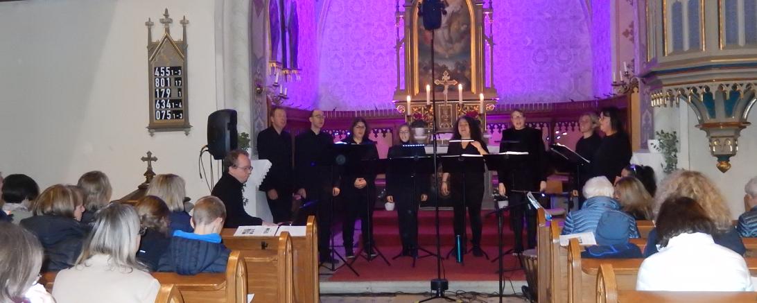 "S'Chörle" lädt zu zwei Konzerten ein. 