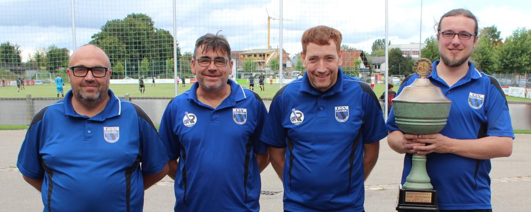 Das erfolgreiche Team vom ESV Rangierbahnhof Nürnberg. 