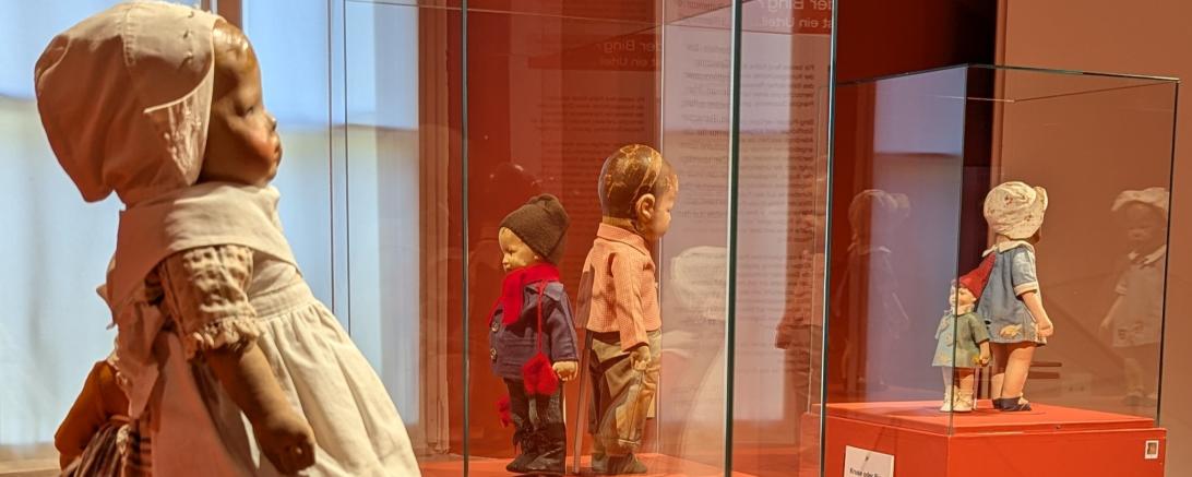 Sonderausstellung im Käthe-Kruse-Puppen-Museum 