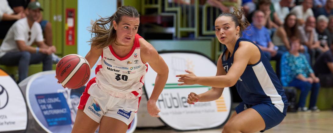 Neuzugang Samantha Ashby überzeugte in ganzer Linie, nicht nur wegen ihrer 26 Punkte gegen die USC Bascats Heidelberg