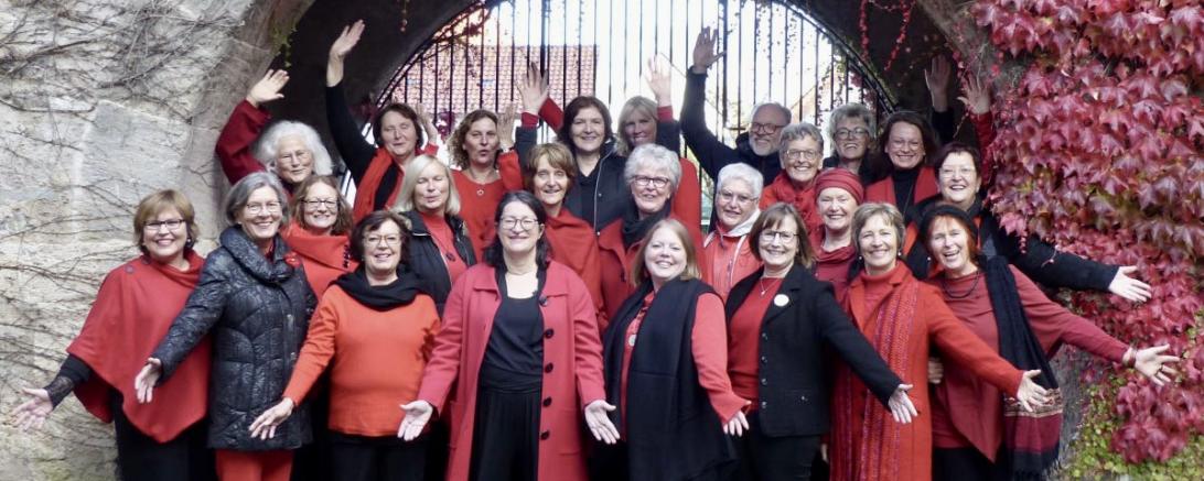 Gruppen foto DonnaCanta