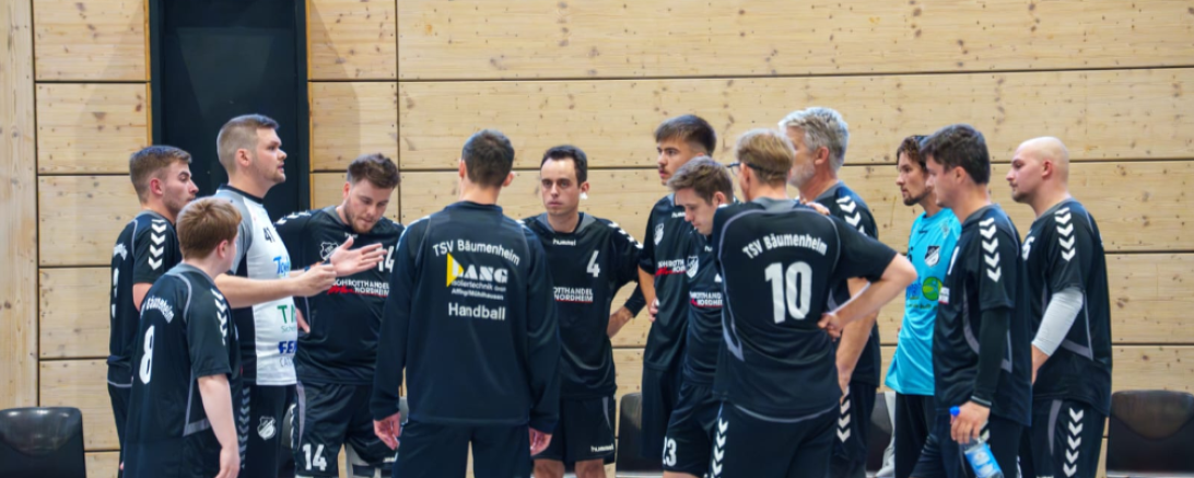 Herren II Handball team TSV bäumenheim