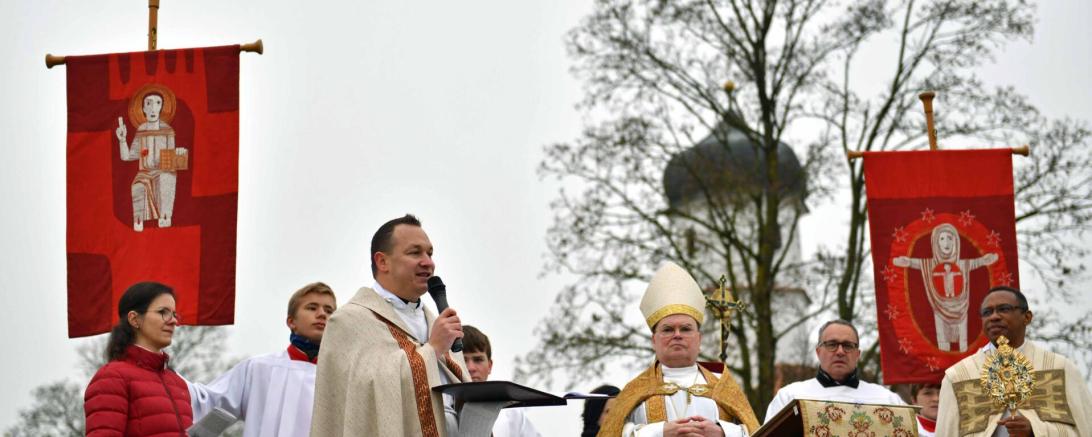 Leonhardsfest-segnung reiter