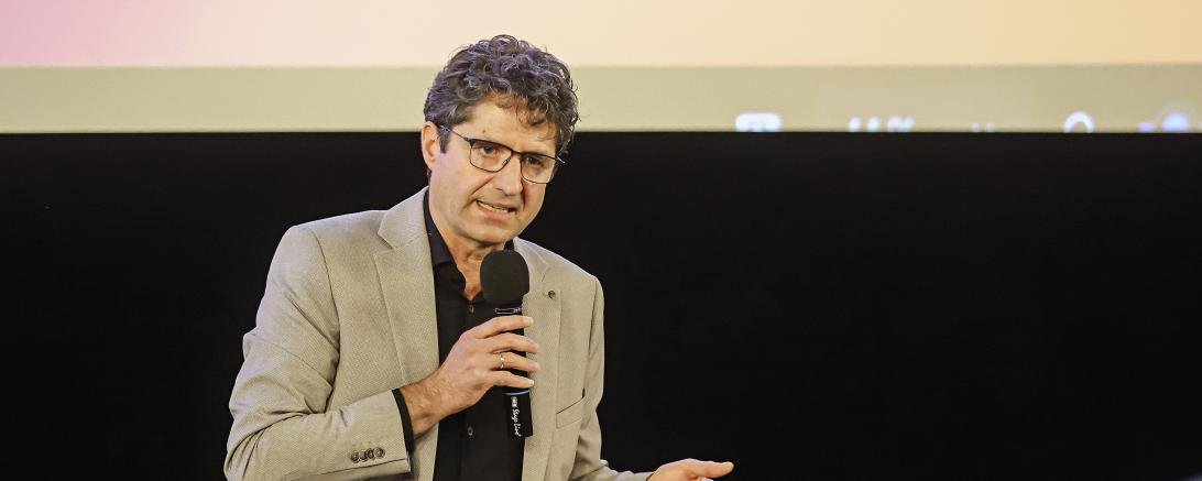 Udo Dreher bei der Nominierung. 