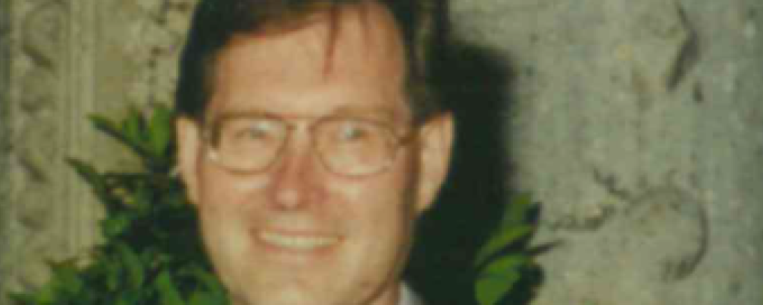 Ernst Hopf 1996 bei der Verleihung der Silbernen Bürgermedaille. 