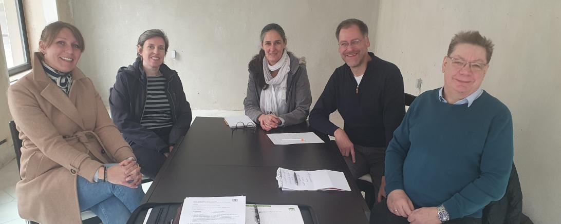 V.l.n.r: Tanja Bittner, Elisabeth Betz, Barbara Binder, Michael Fuchs, Manfred Dietz