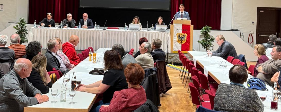 Bürgerversammlung der Stadt Nördlingen 