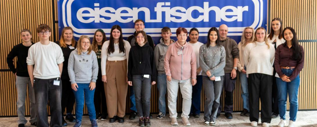 Beim Jobtauschtag tauschten die Azubis von Eisen-Fischer und MCT die Rollen mit Klienten der Lebenshilfe. 