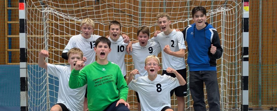 Die siegreiche C-Jugend