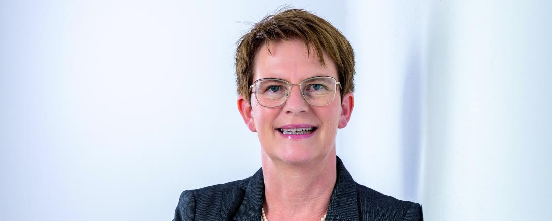 Claudia Müller geht als SPD-Kandidatin für das Landratsamt bei der Kommunalwahl 2026 ins Rennen.