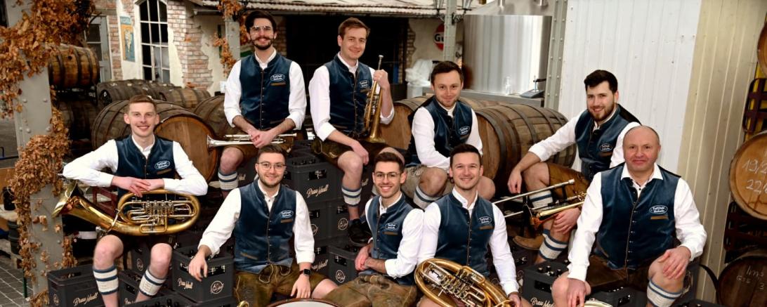 Feststadelmusikanten gruppenfoto