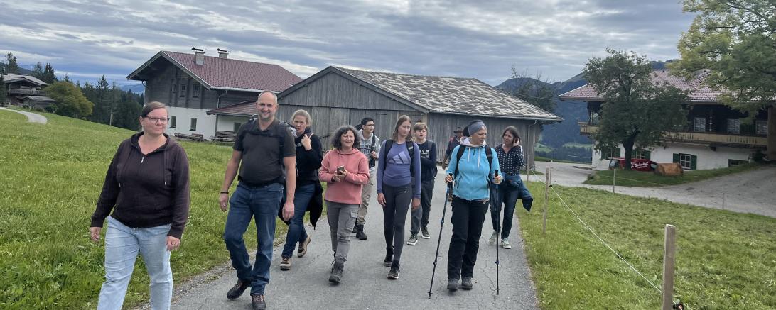 Wanderung der Schwimmer SV Nördlingen 