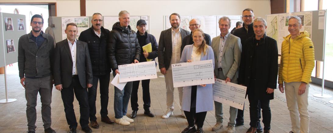 Alle Preisträger des Wettbewerbs Wohnpark Ost.