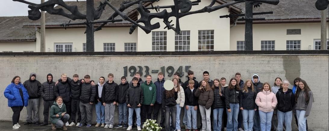 9. klasse mittelschule wemding KZ dachau