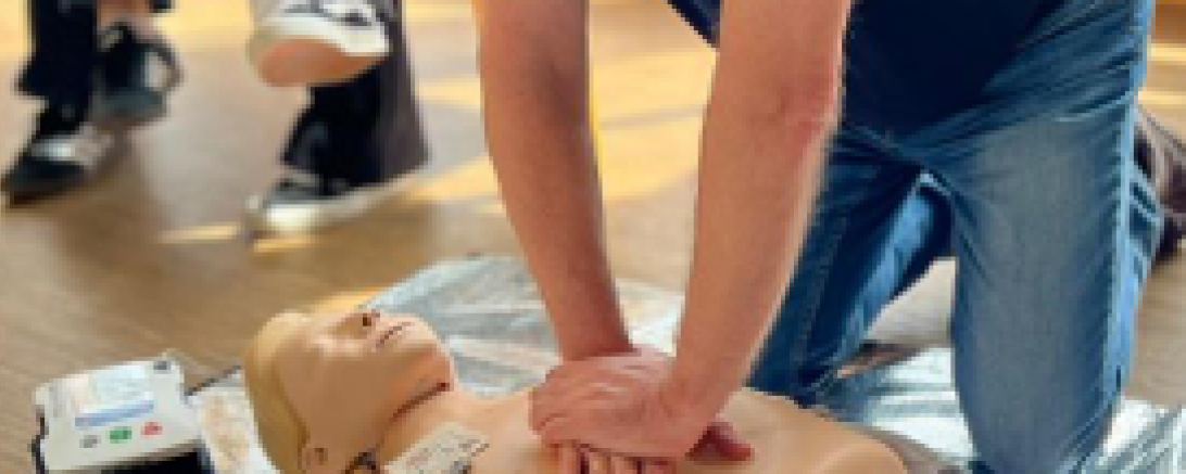 Erste hilfe kurs hertzdruck masage