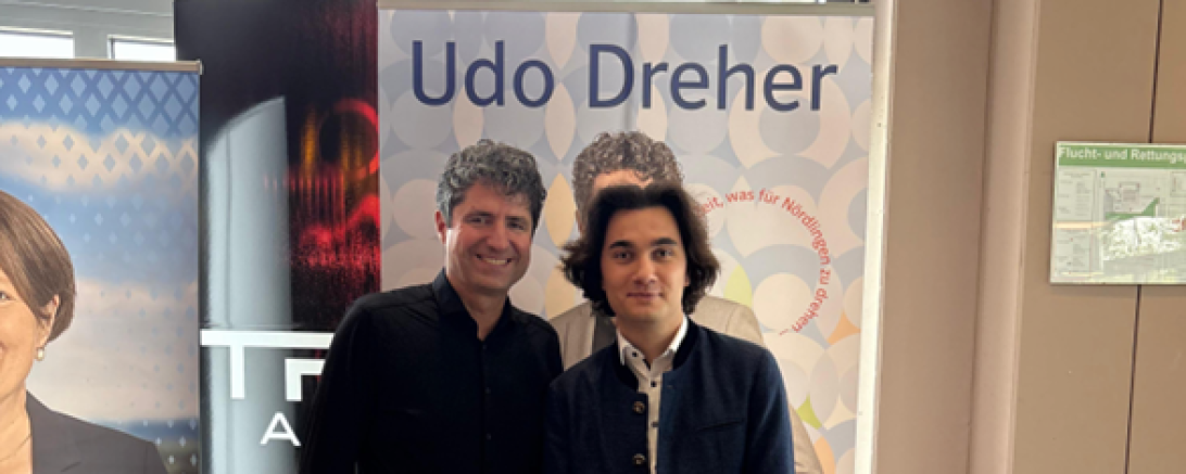 Leonardo schwarz und udo dreher