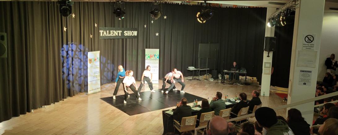 Talentshow in Donauwörth.