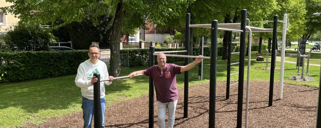 Street-Workout-Gerät 