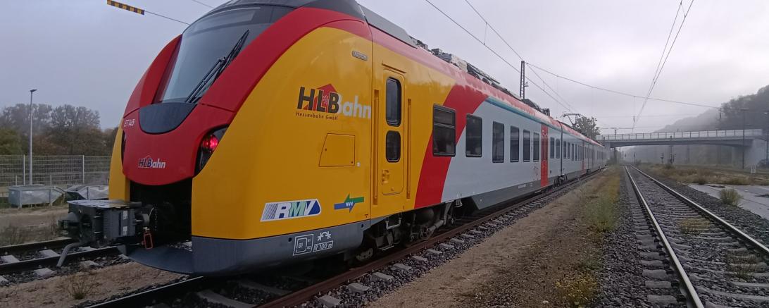 Mit gemieteten Zügen stabilisiert agilis seine Zugflotte im Netz Mitte.