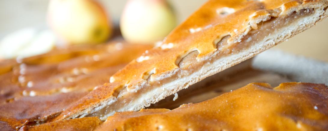 Die Rieser Bauerntorte.