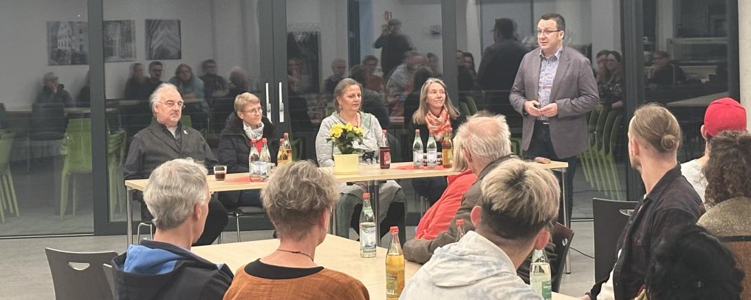 Vortrag über Depressionen 