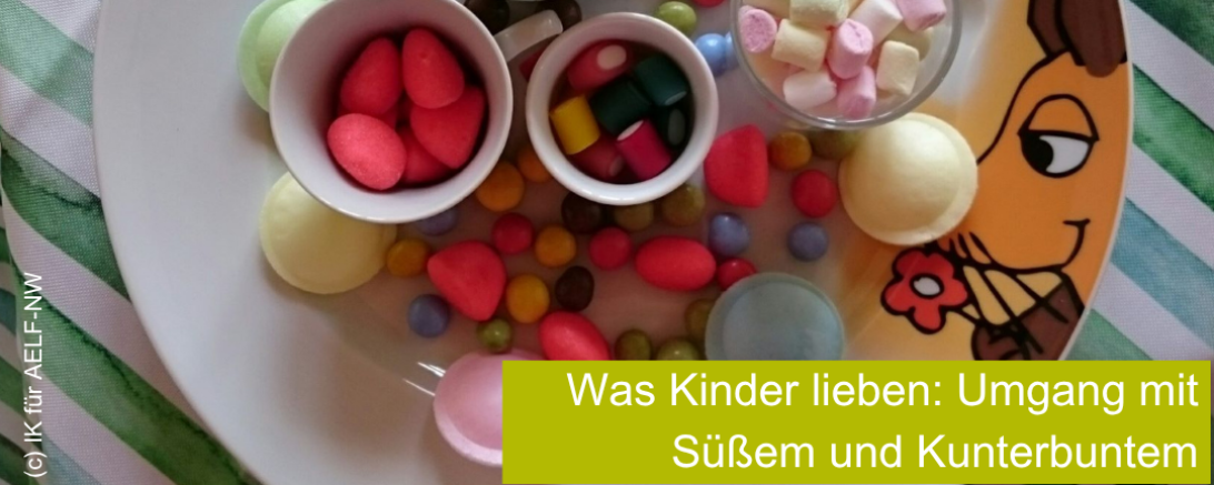 Hauptsache süß und kunterbunt!