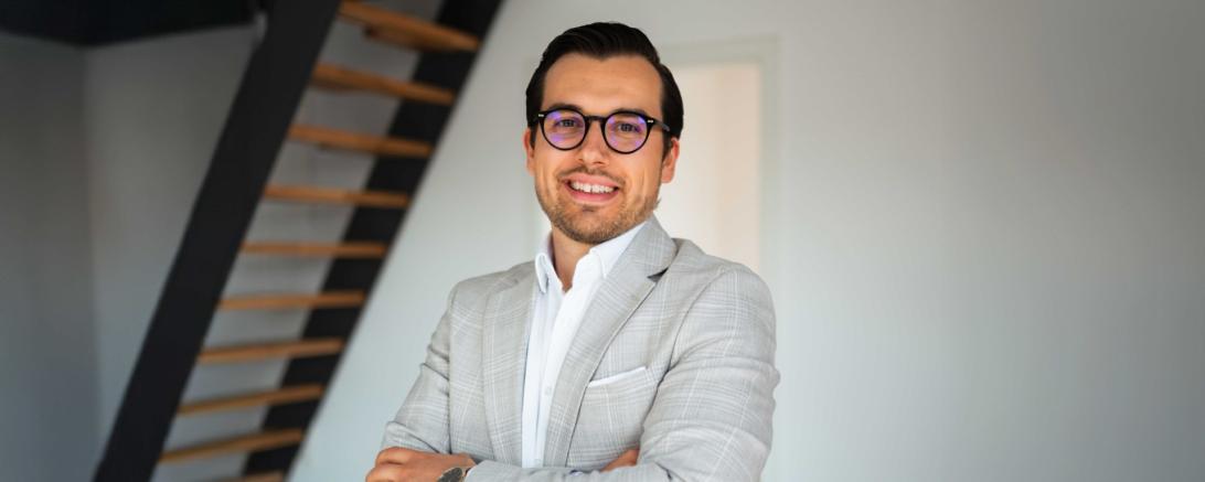 Der Gründer von DOLDI IMMOBILIEN Christoph Doldi.