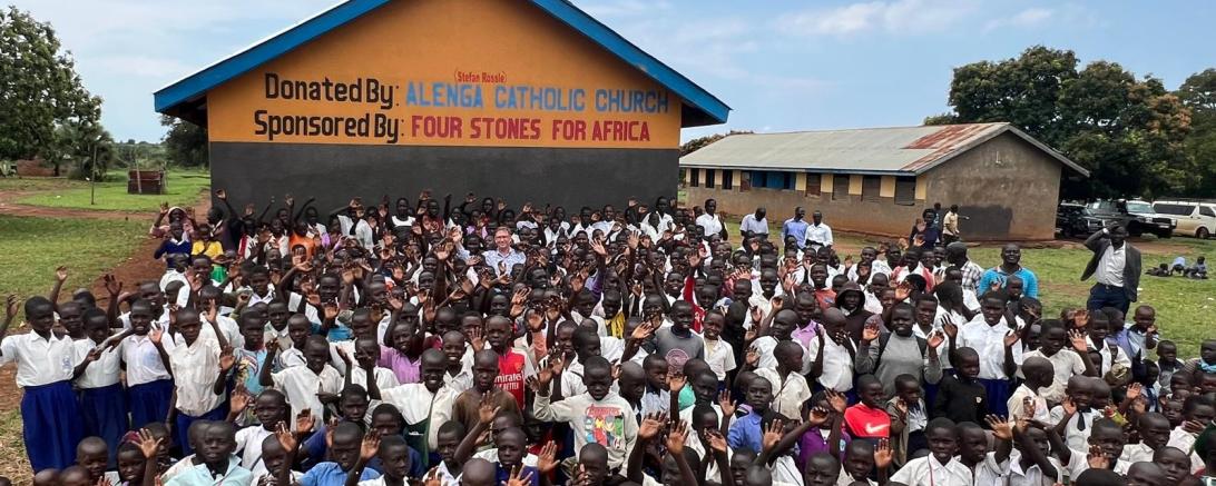 Alenga Catholic Church.