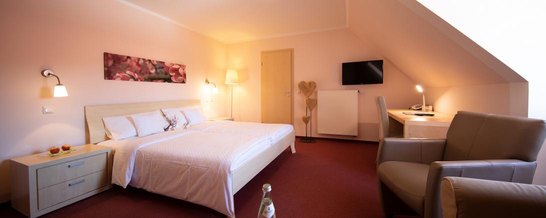 Zimmer im Hof Resorium. 