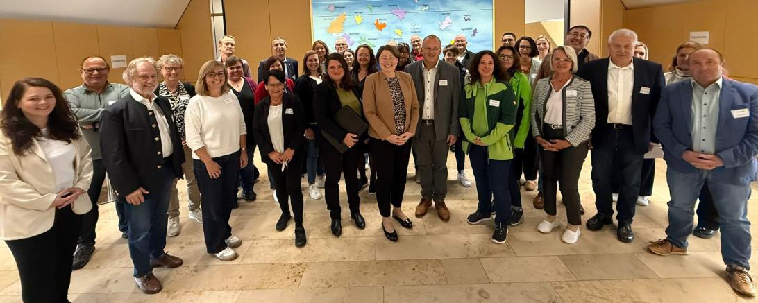 Teilnehmende des 2. Pflegeforums