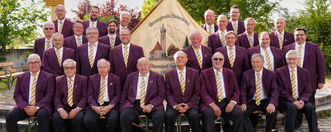 Der MGV Liederkranz Oberndorf-Eggelstetten im Jahr 2025