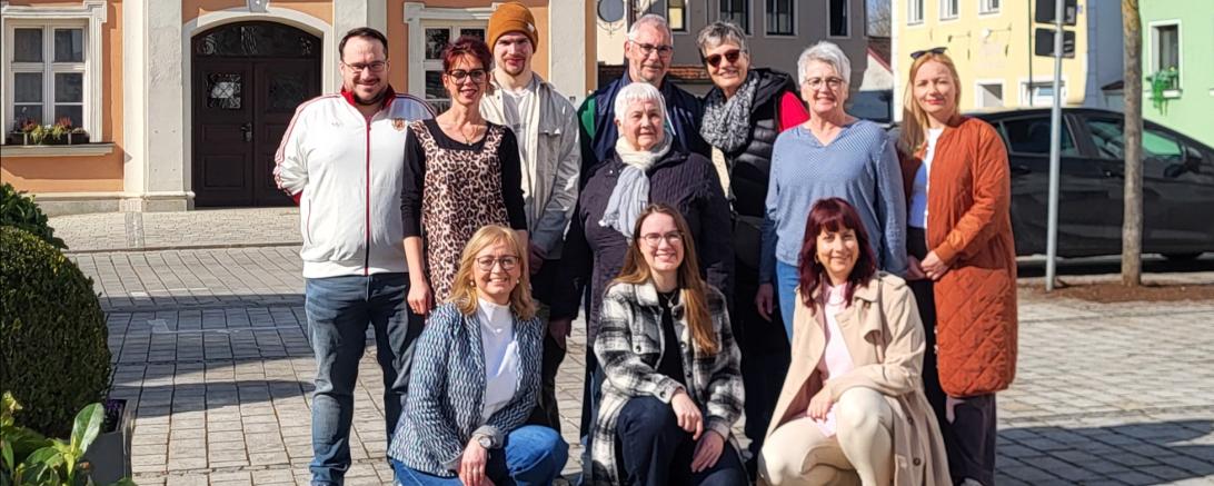 Gruppenfoto von Helferkreis Rain 