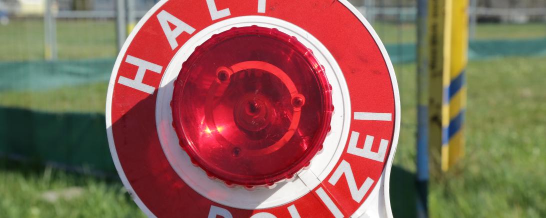 Polizeikontrolle (Symbolbild)