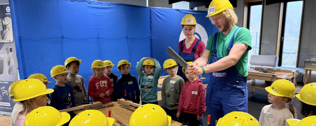 Baumeister gesucht eigner