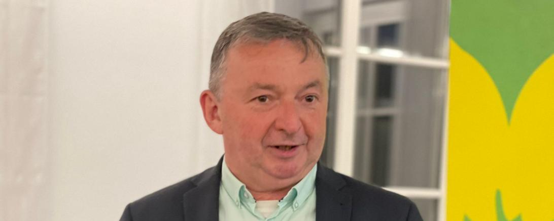 Albert Riedelsheimer möchte im Jahr 2026 Landrat im Landkreis Donau-Ries werden. 